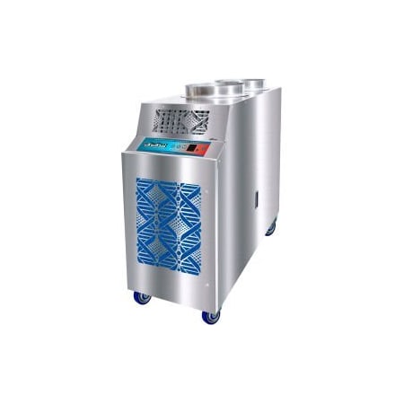 Kwikool Kwikool 11 Ton Biokool HEPA Filtered Portable Air Conditioner 13,800 BTU, 115V, SS KBIO1411